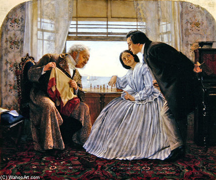 The Chess Players — Joseph Clark