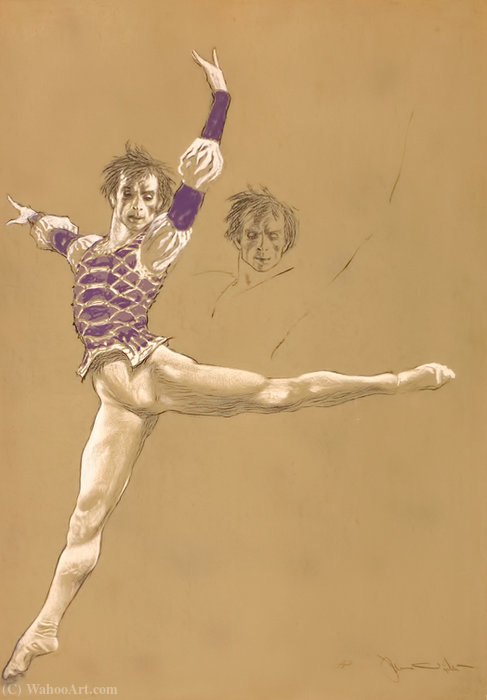 Rudolf Nureyev — Jamie Wyeth