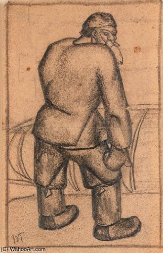 Fisherman — Boris Dmitrievich Grigoriev