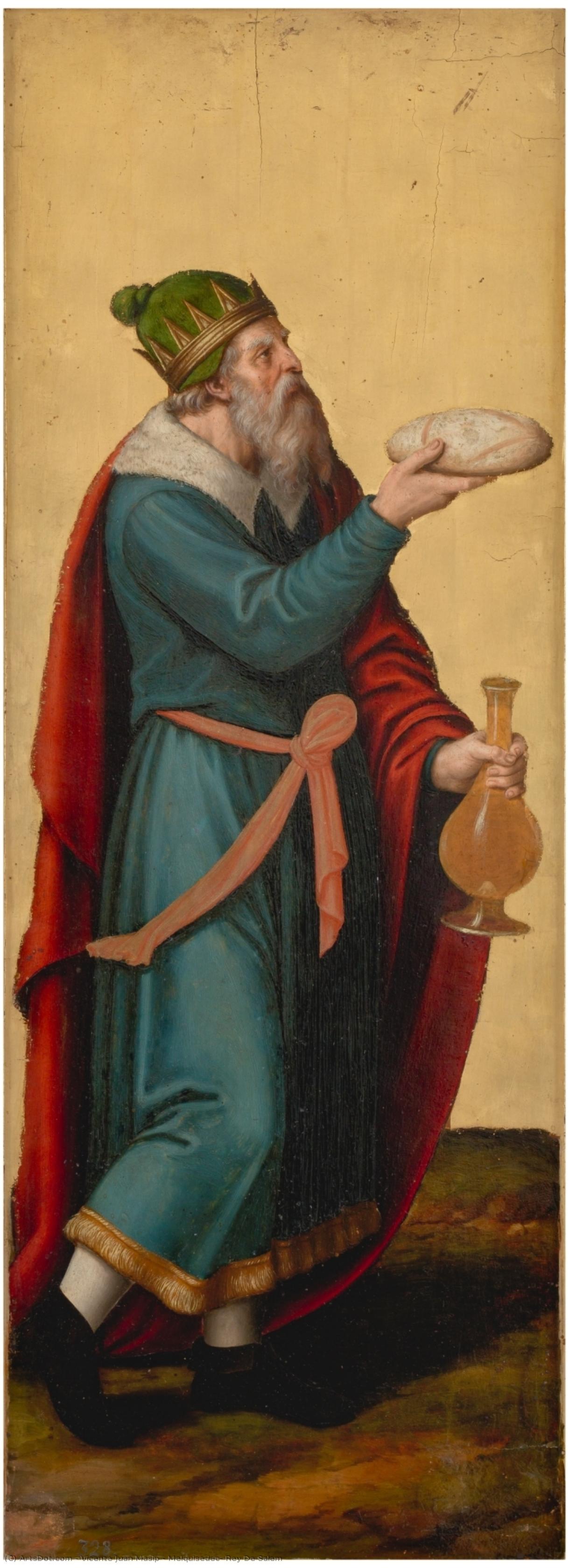 Melquisedec, Rey De Salem — Висенте Хуан Масип
