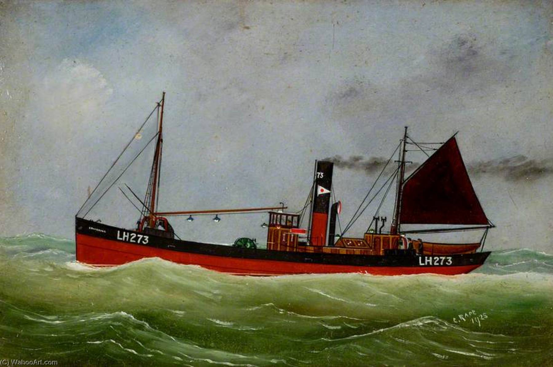 'craighall' Lh273 — George Race