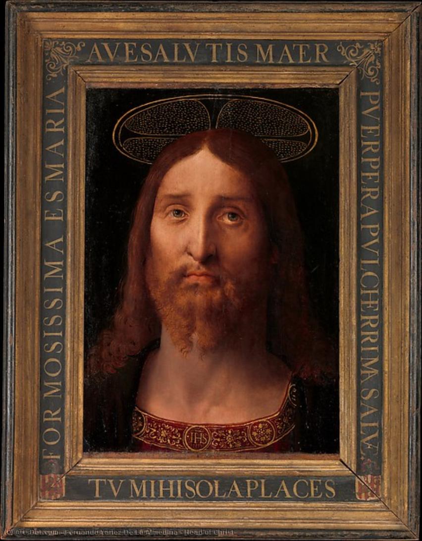 Head Of Christ — Fernando Yáñez De La Almedina