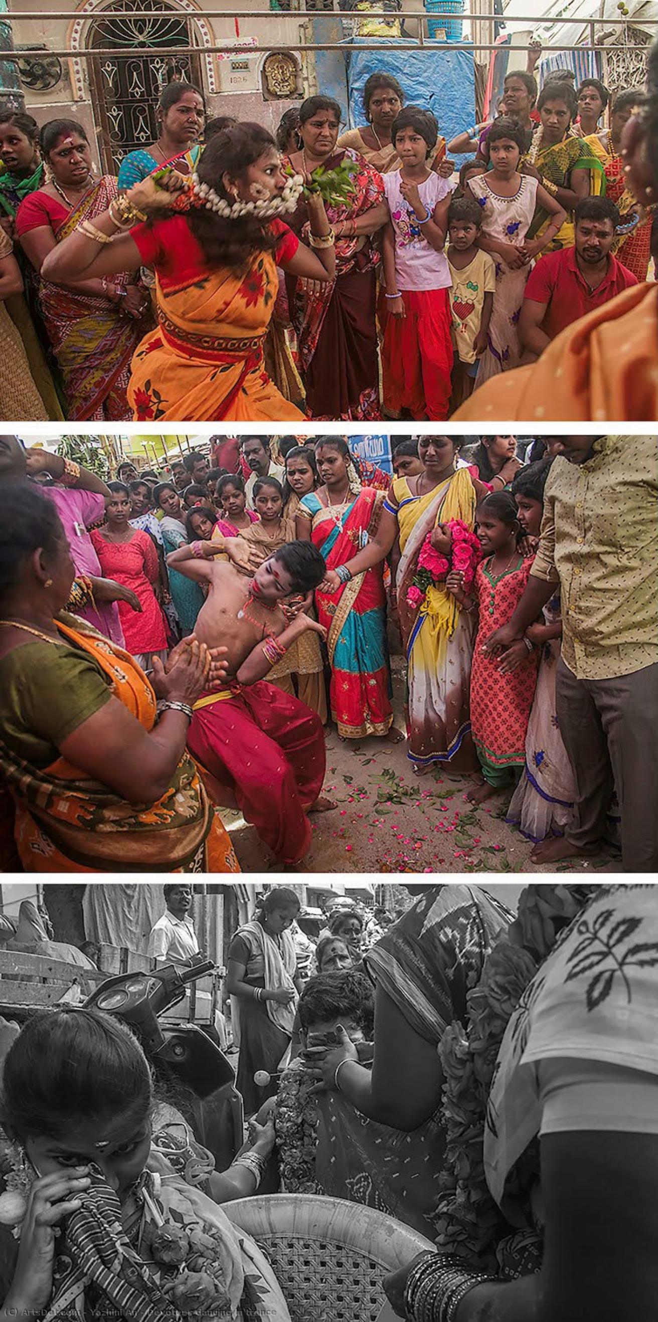 Devotees Dancing In Trance — Яжхини Ан
