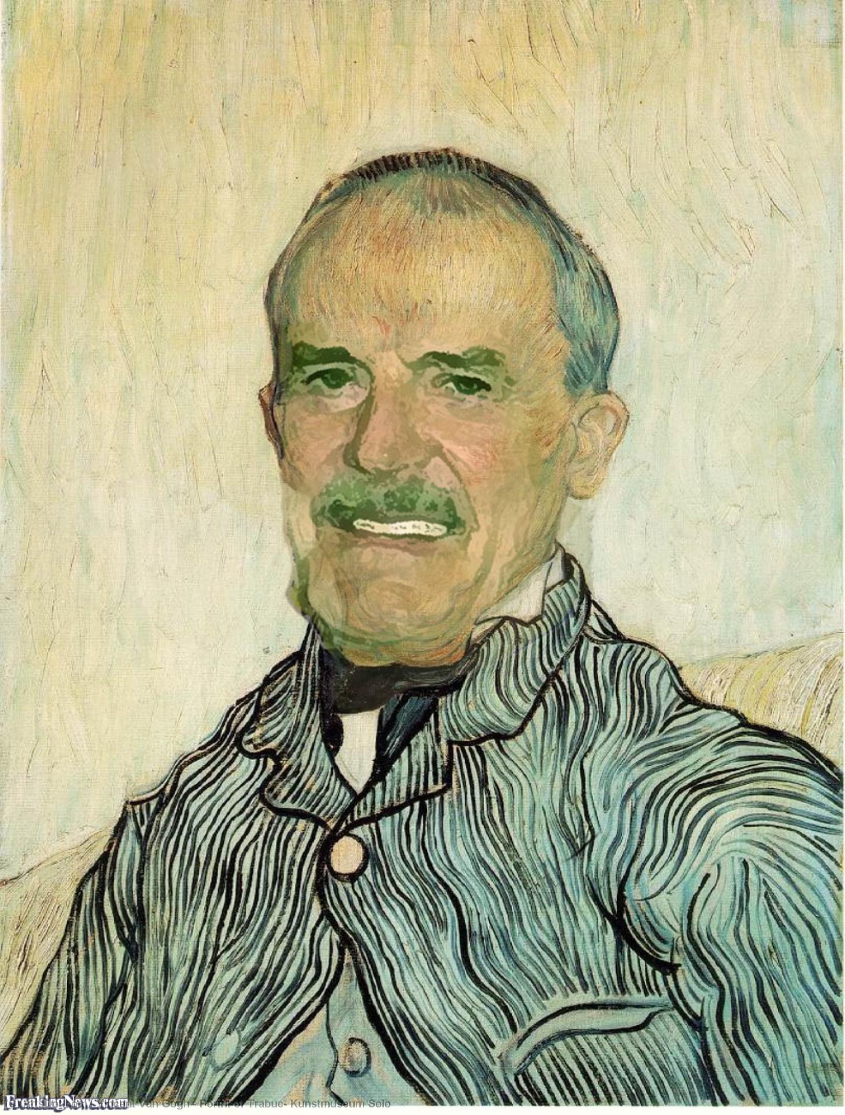 Porträt Von Trabuc, Kunstmuseum Solo — Vincent Willem Van Gogh