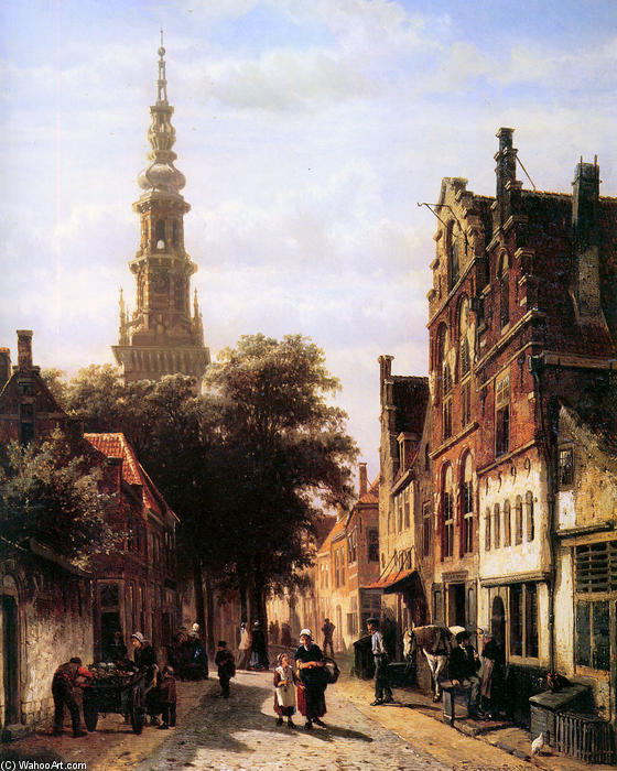 Walenkerk Haarlem — Cornelis Springer