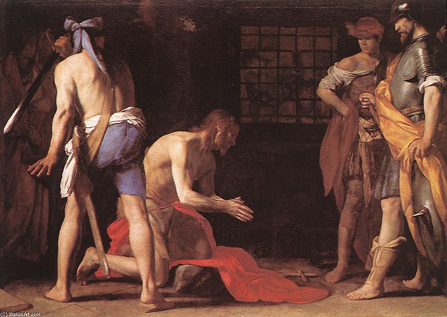 Beheading Of St John The Baptist — Massimo Stanzione