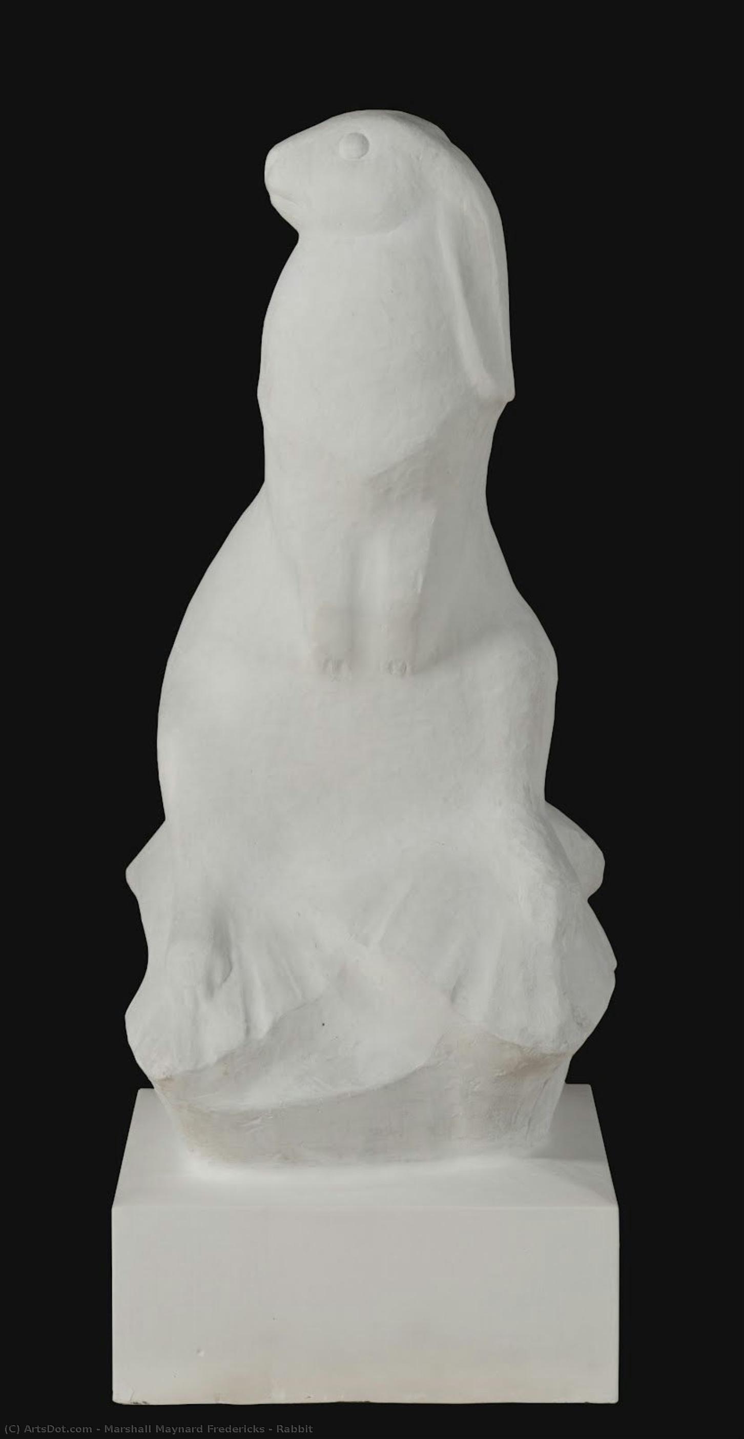 Rabbit — Marshall Maynard Fredericks