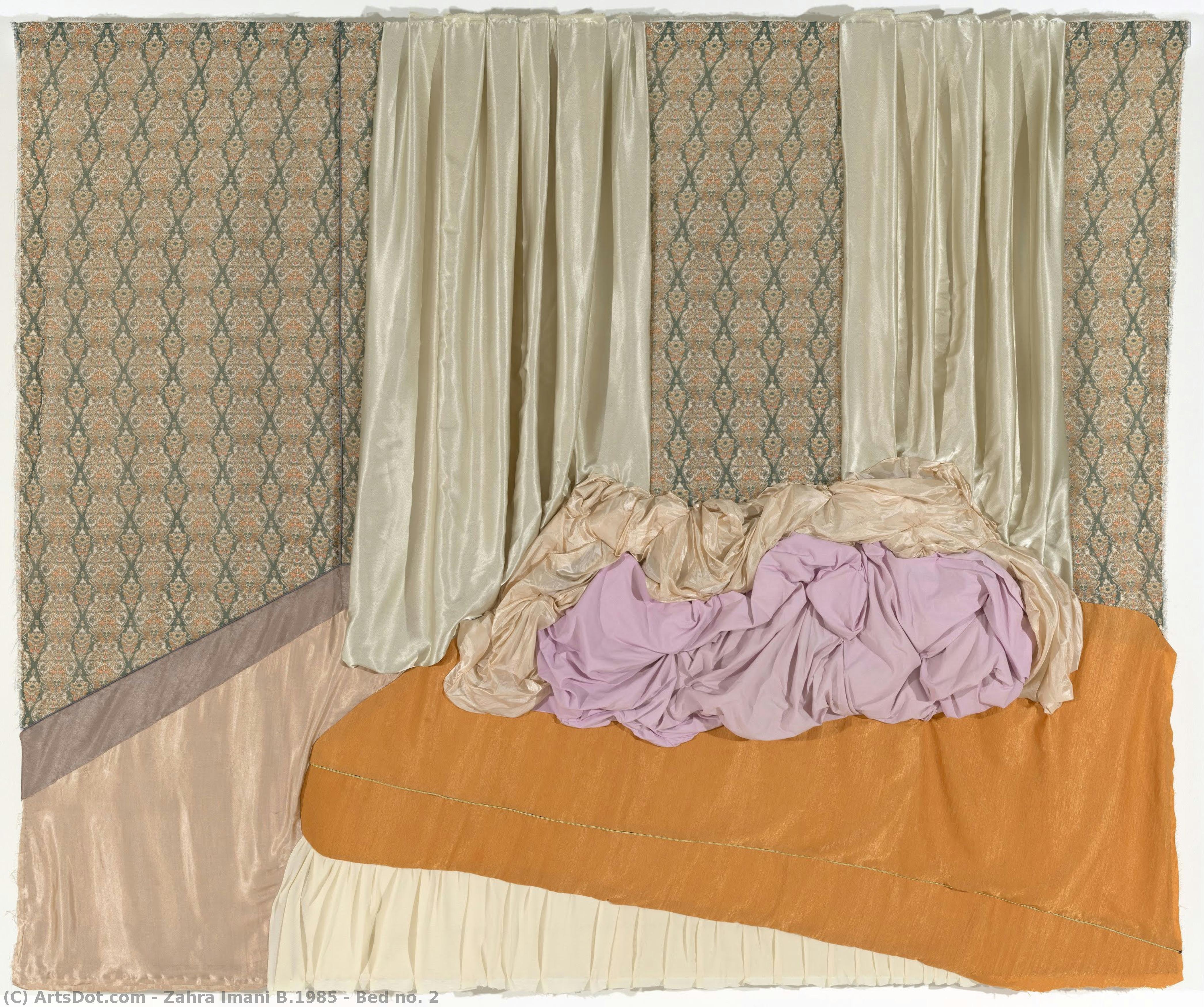 Bed No. 2 — Zahra Imani B.1985