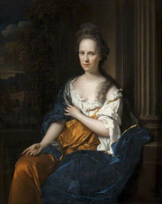 Portrait Of A Woman, Aged 33 — Adriaen Van Der Werff