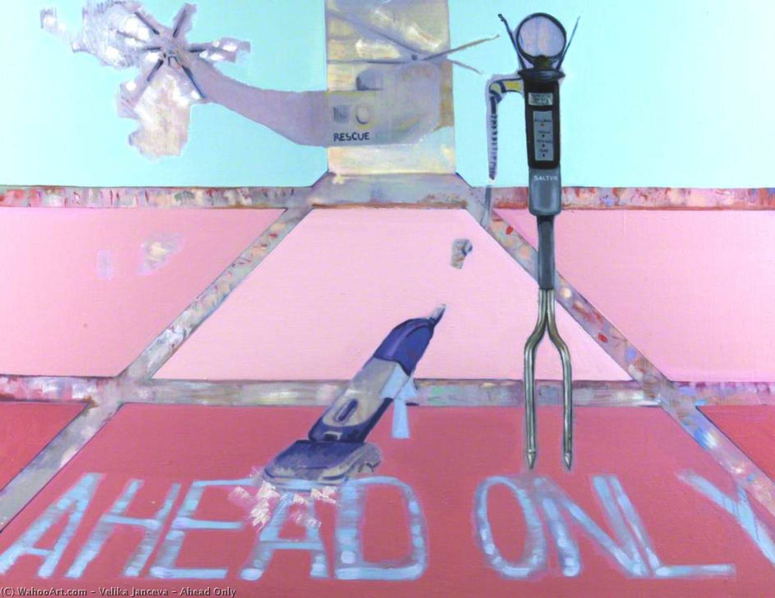 Ahead Only — Velika Janceva