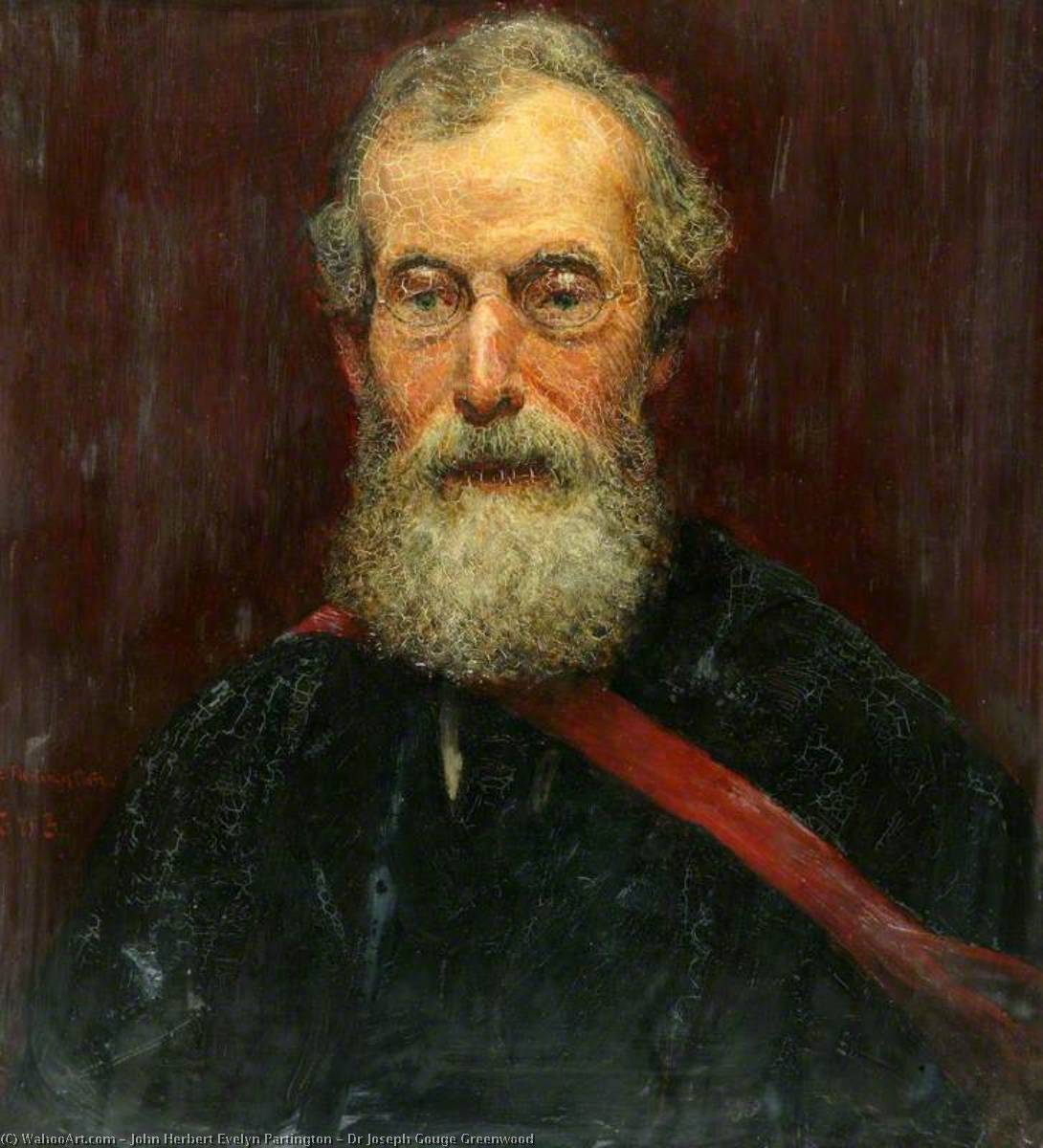 Dr Joseph Gouge Greenwood — John Herbert Evelyn Partington