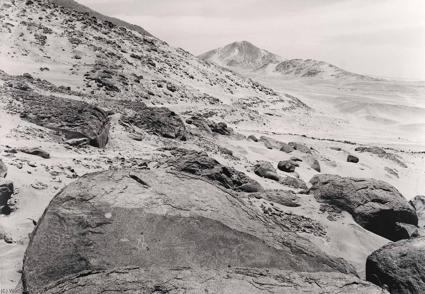 Near Cerro Arenas, Moche Valley, Peru — Edward Ranney