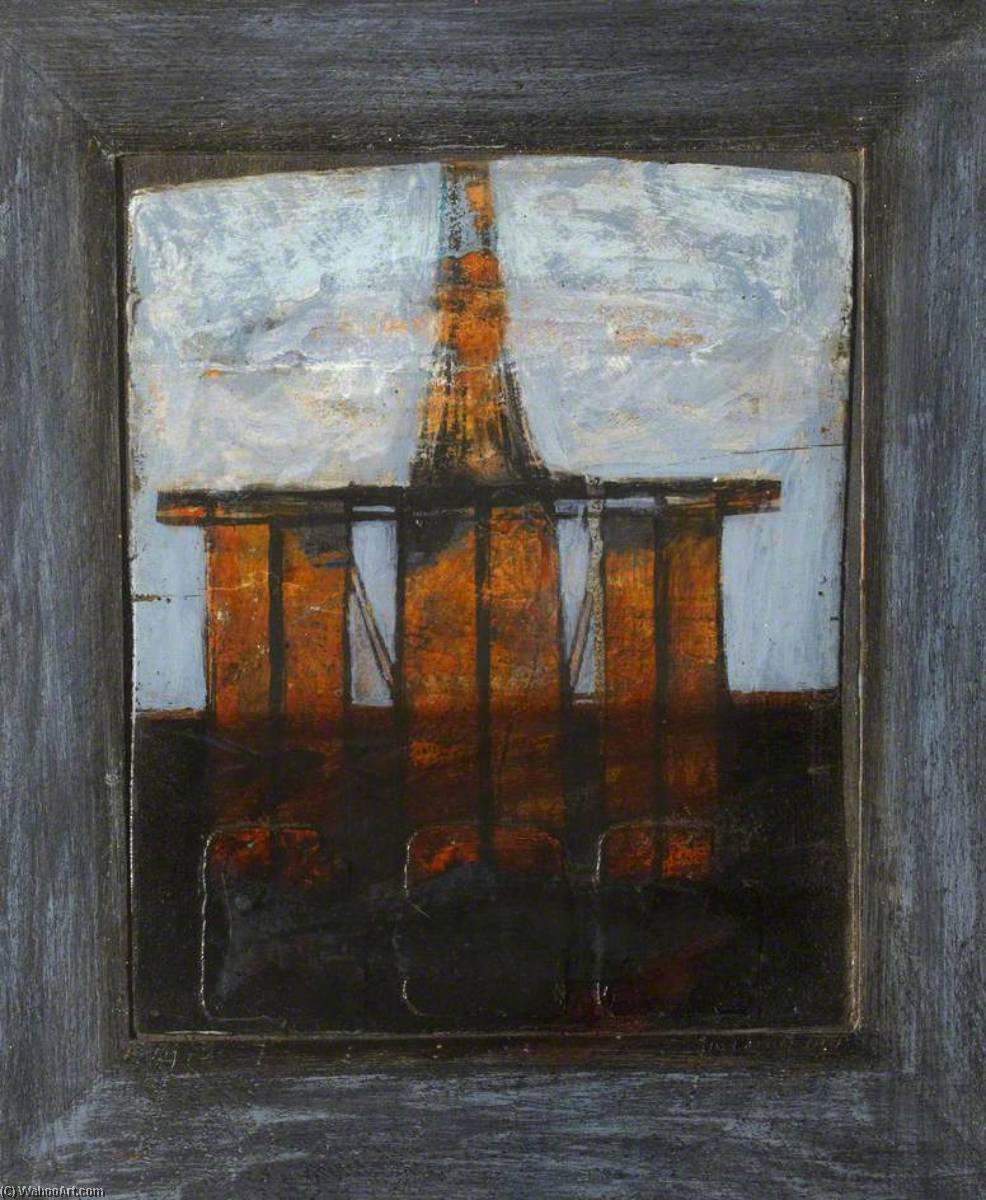 Oil Rig — Will Maclean