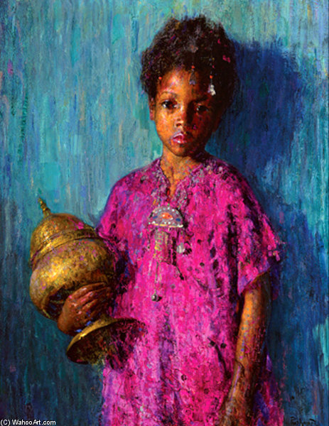 The Incense Burner — Hopvsep Pushman