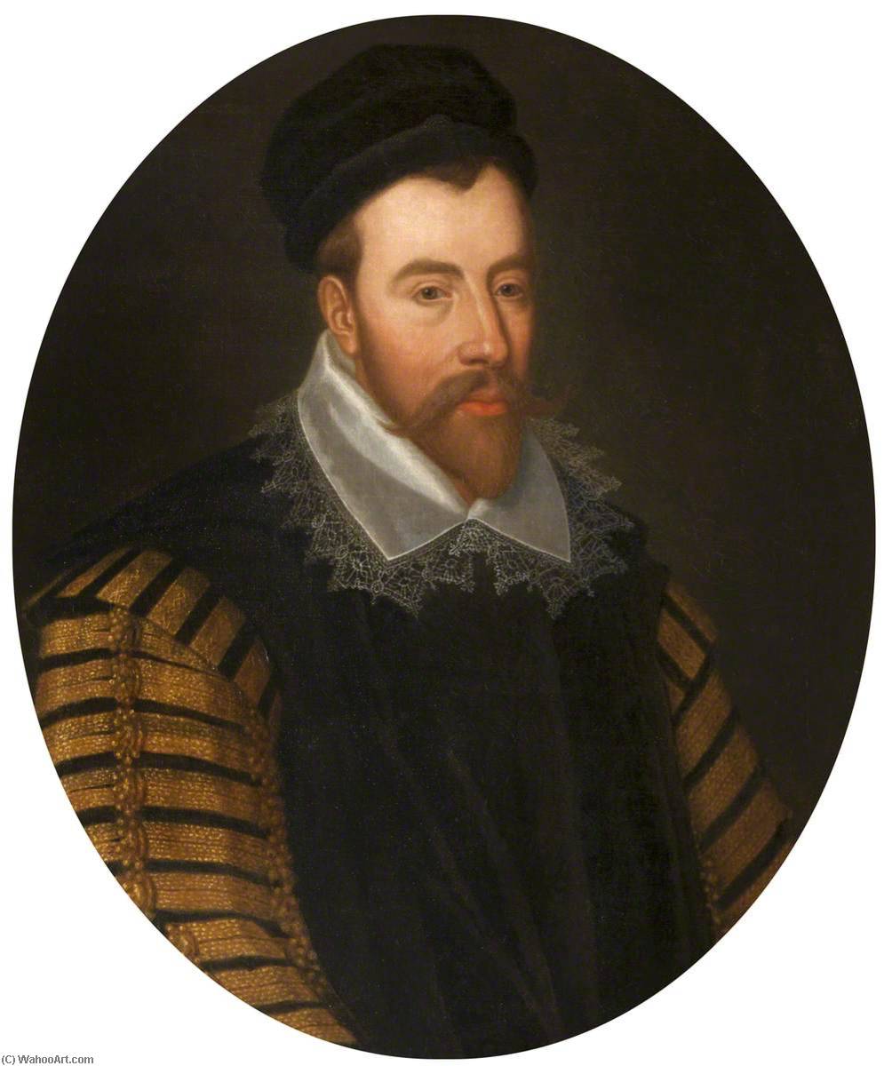 John Maitland (c.1545–1595), Lord Thirlestane, Chancellor Of Scotland (after An Earlier Painter) — John Scougal