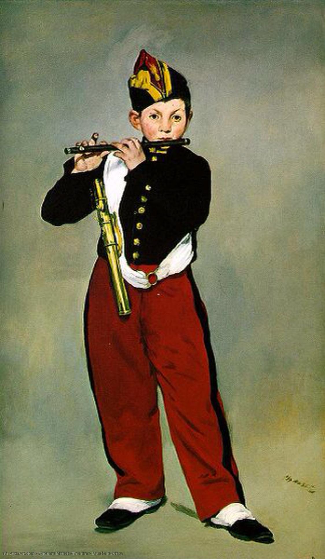 El Fifer — Édouard Manet
