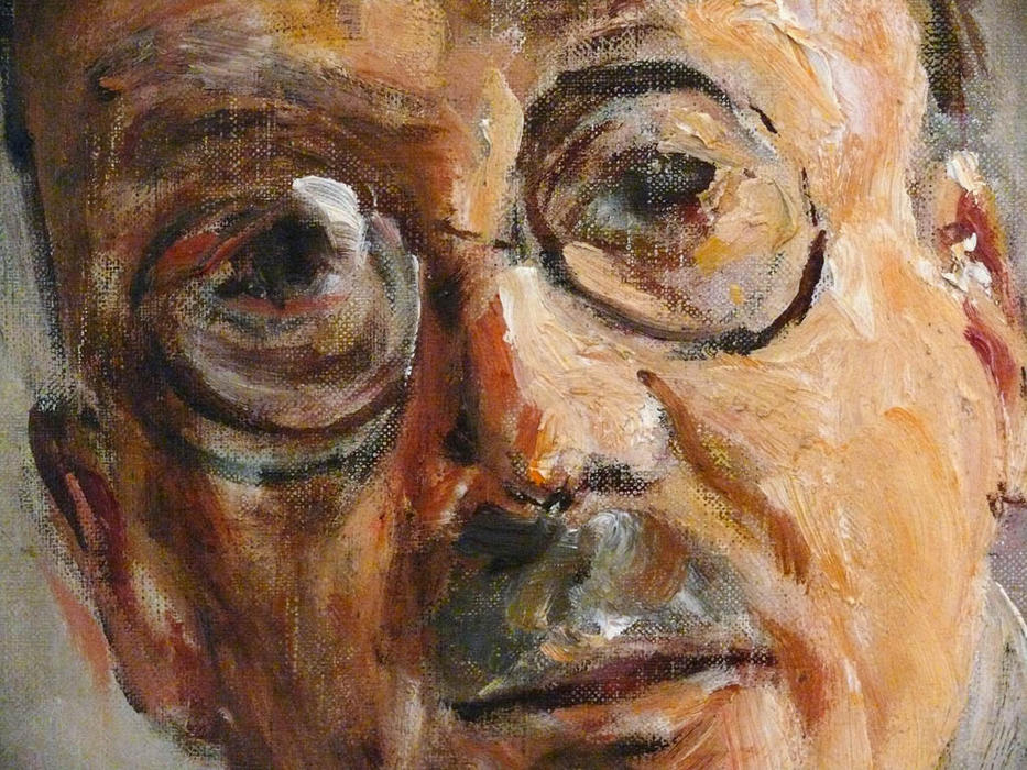 Portrait Of Professor Sauerbruch — Max Liebermann