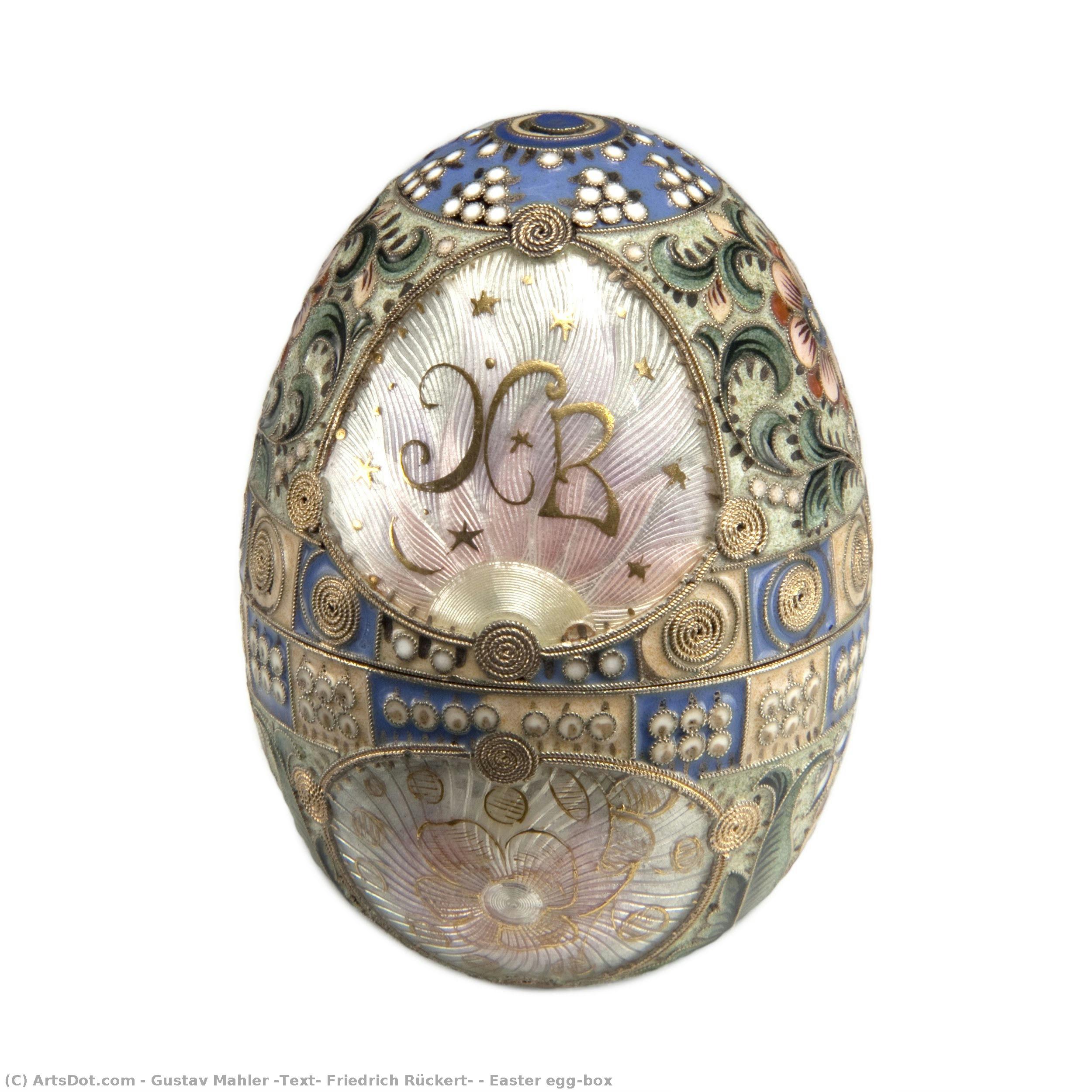 Easter Egg-box — Gustav Mahler