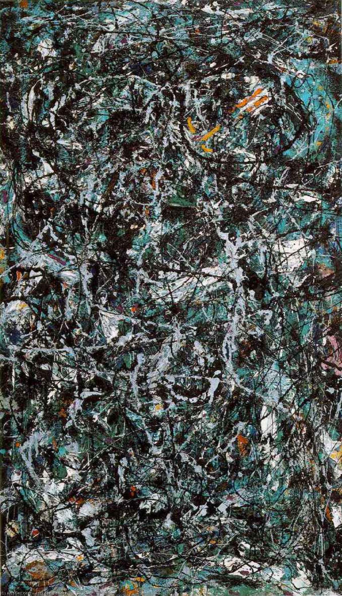 Full Fathom Five — Paul Jackson Pollock