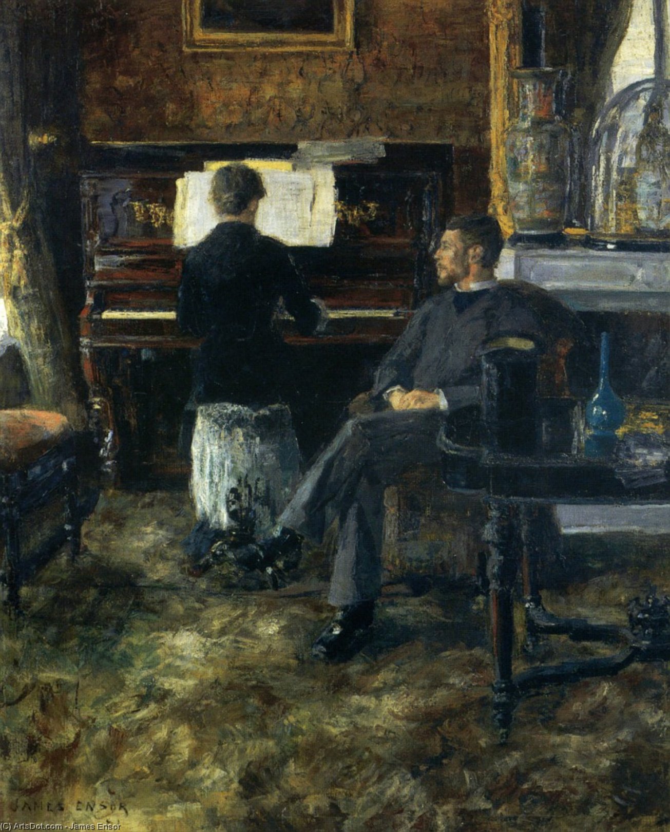 La Musique Russe — Энсор
