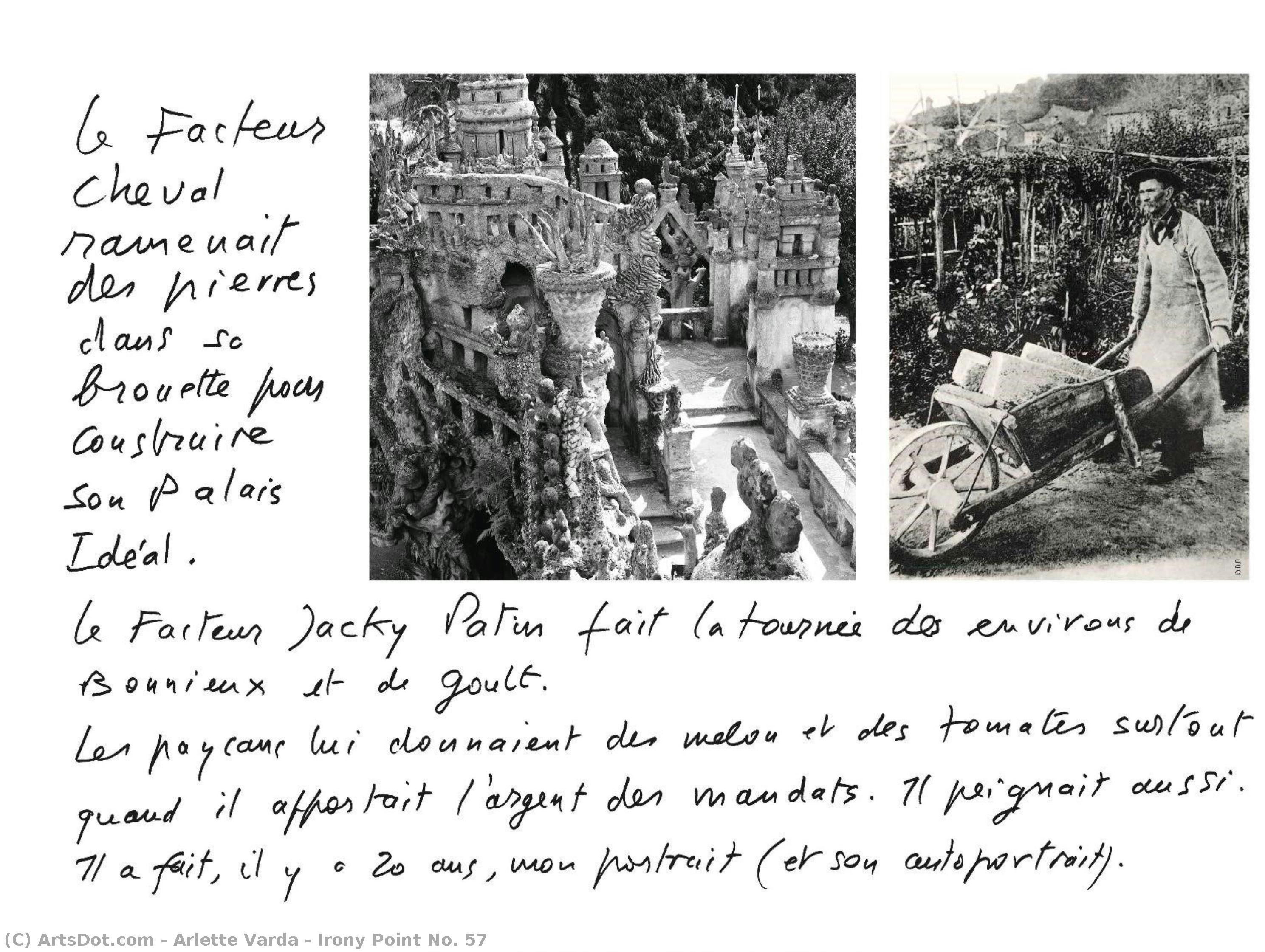 Irony Point No. 57 — Arlette Varda