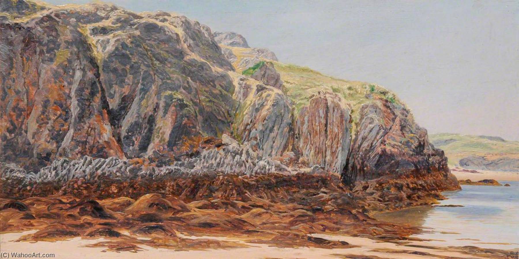 Llanddwyn Cliffs Ii — Frederick William Hayes