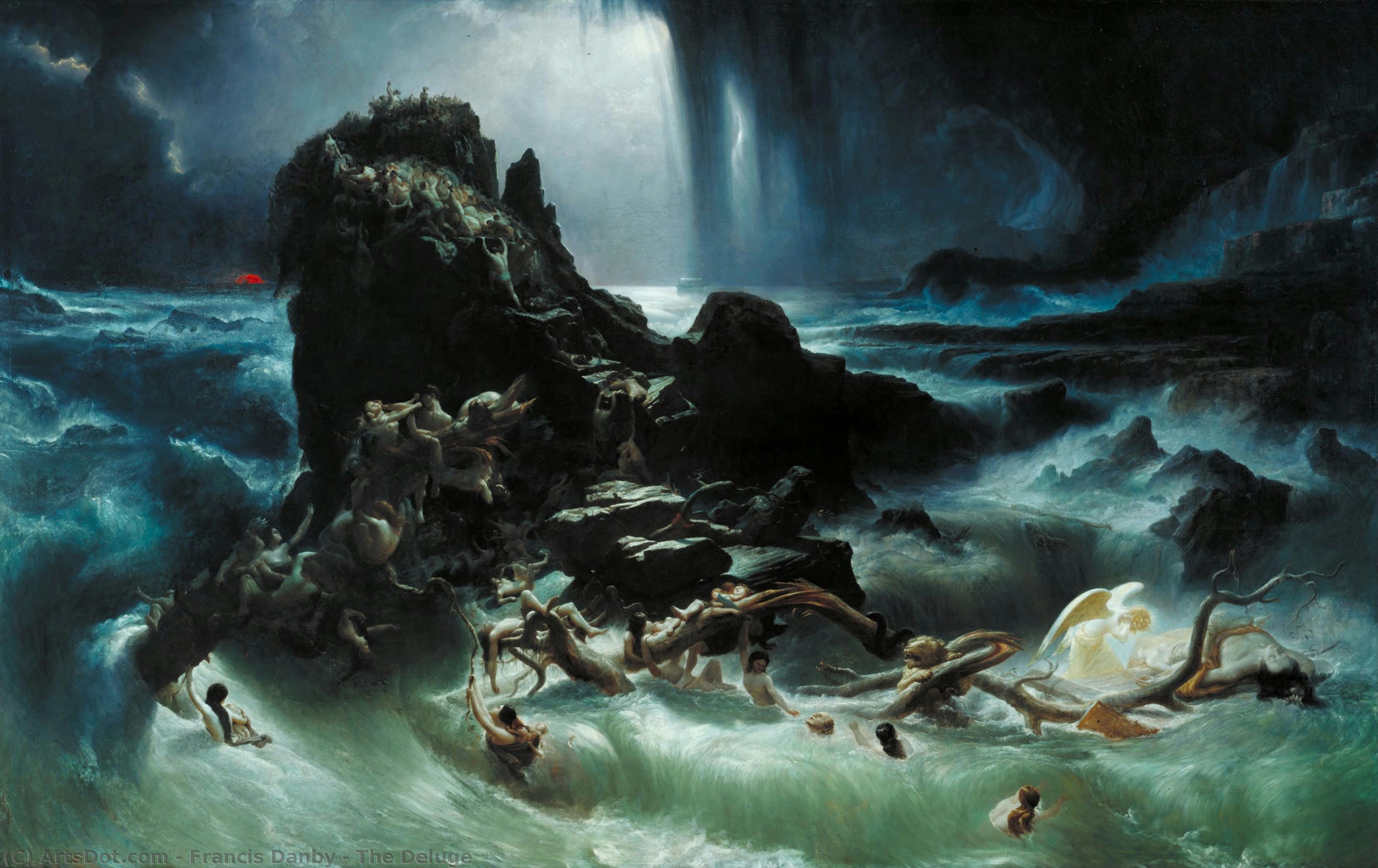 The Deluge — Francis Danby