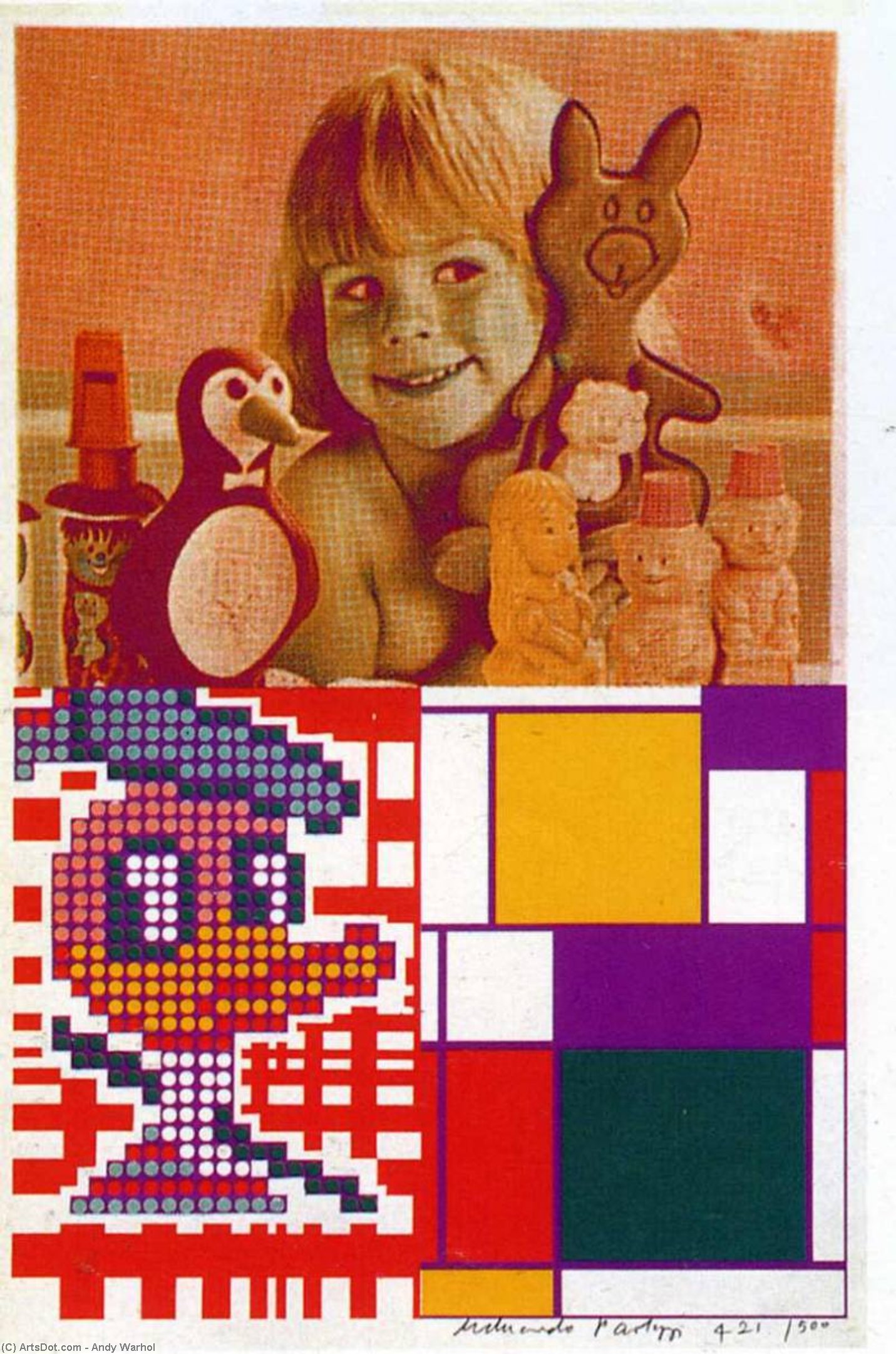 Untitled (1485) — Энди Уорхол