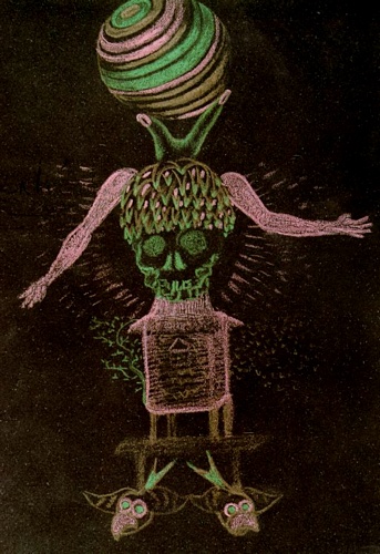 Ausgezeichnetes Leichenträchtiges — Salvador Dalí
