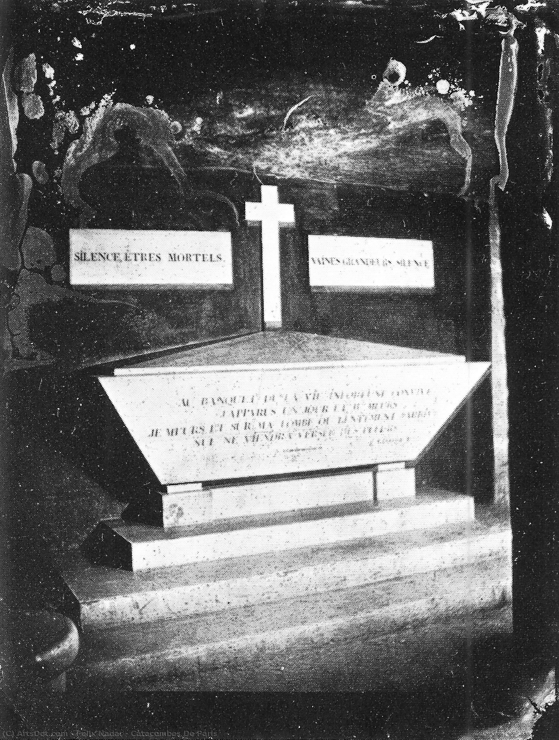Catacombes De Paris — Félix Nadar