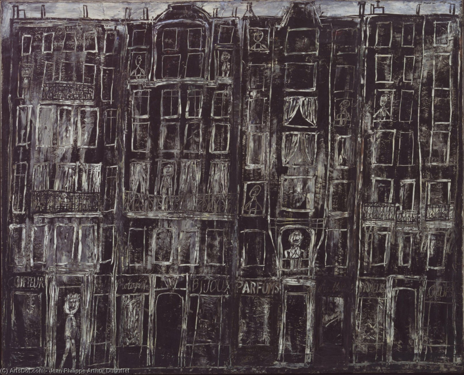 Building Facades — Жан Дибуфе