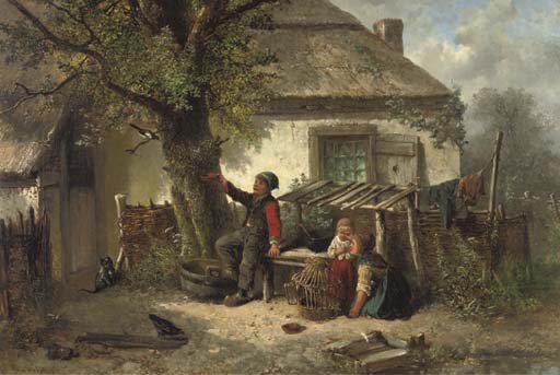 Luring The Magpie Back Into The Cage — Johan Mari Henri Ten Kate