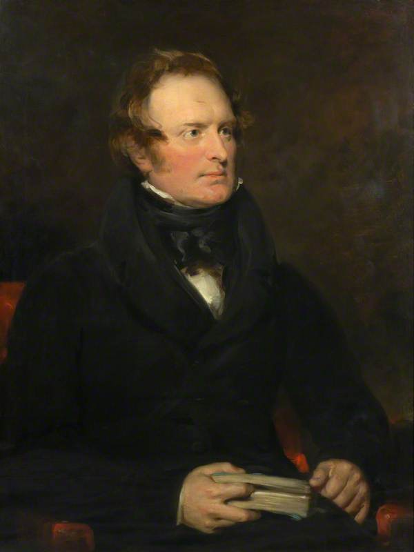 Professor John Wilson (1785–1854), Author And Moral Philosopher (nom De Plume Christopher North) — Sir John Watson Gordon
