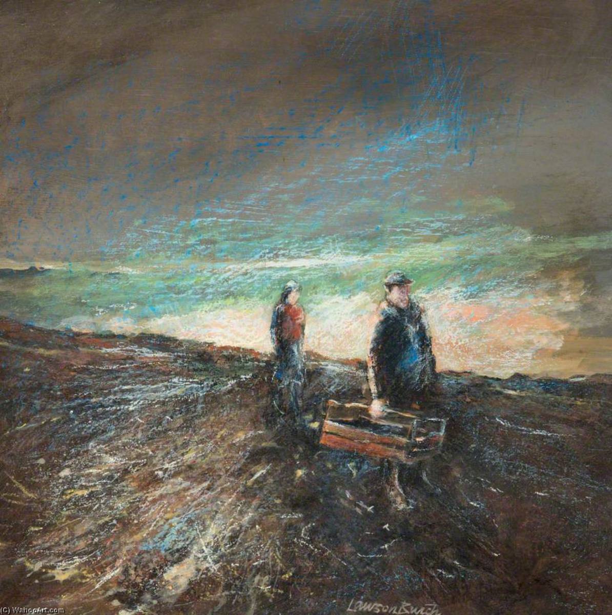 Potato Field — Lawson Burch