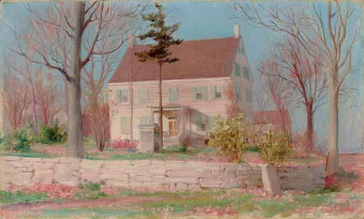 The Family Homestead, Connecticut — Charles Courtney Curran