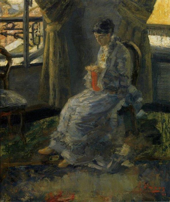 La Dame En Bleu — ジェイムズ・エンソウ