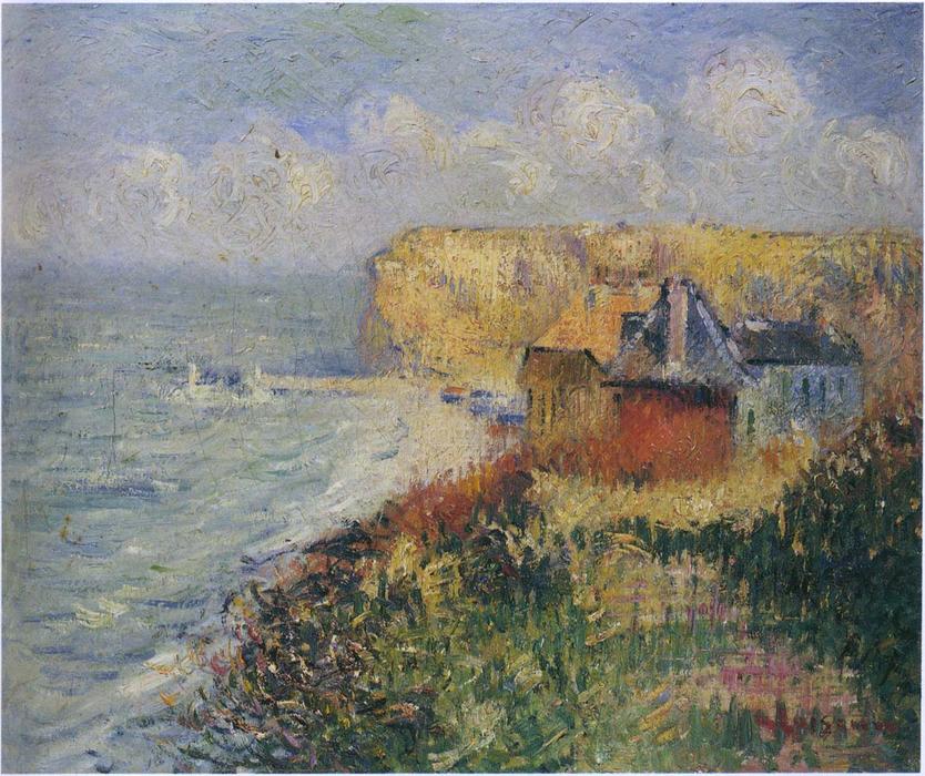 House By The Sea — Gustave Loiseau
