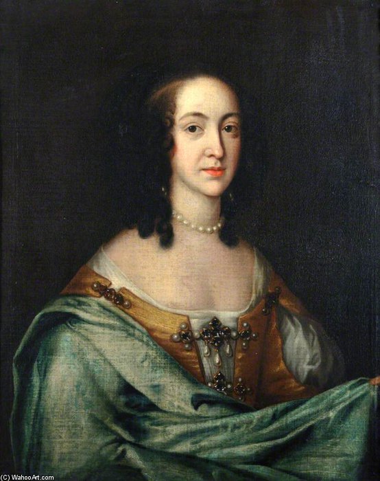 The Wife Of The First Duke Of Bolton — Adriaen Hanneman