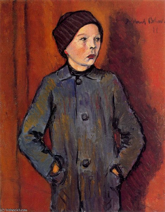 Untitled (1916) — Альберт Блох