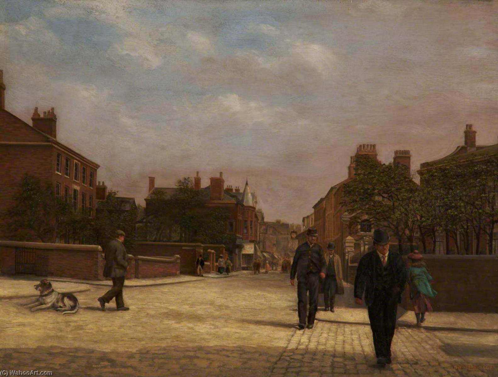 Sankey Street — Thomas Hesketh