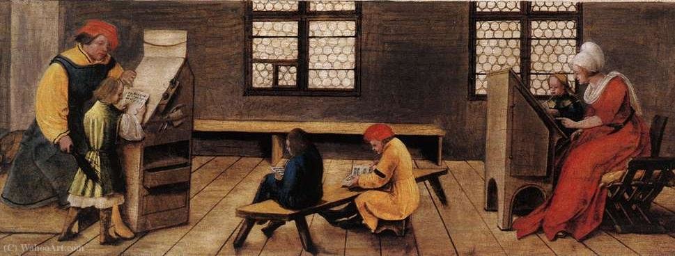 Teacher — Ambrosius Holbein