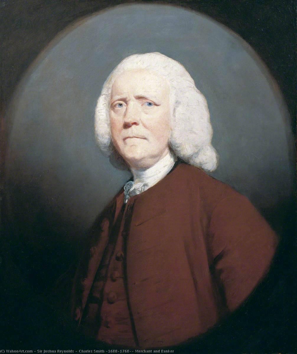 Charles Smith (1688–1768), Merchant And Banker — Sir Joshua Reynolds