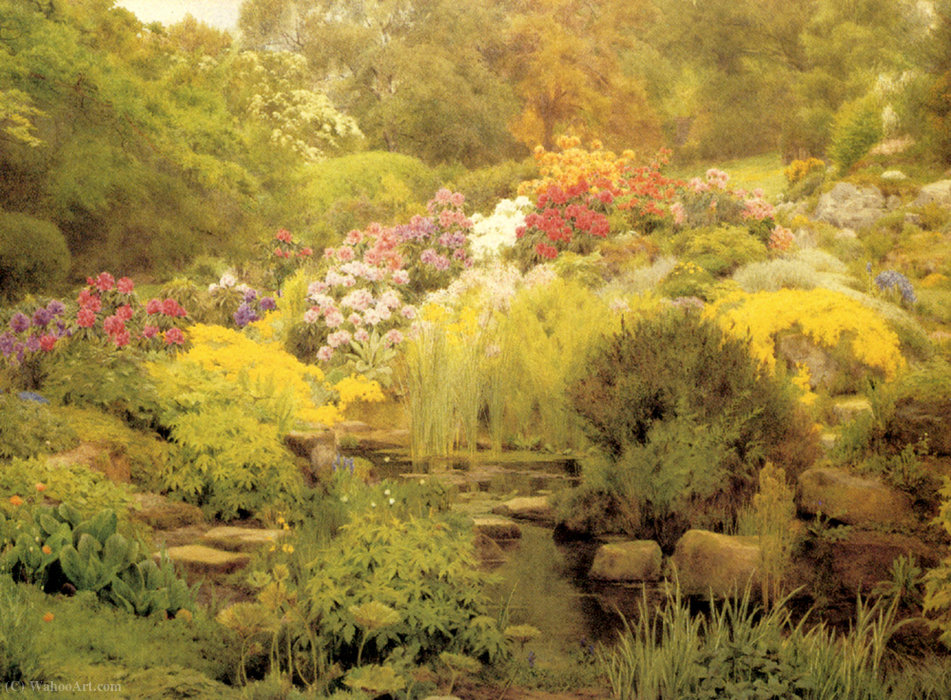 A Watergarden — George Marks