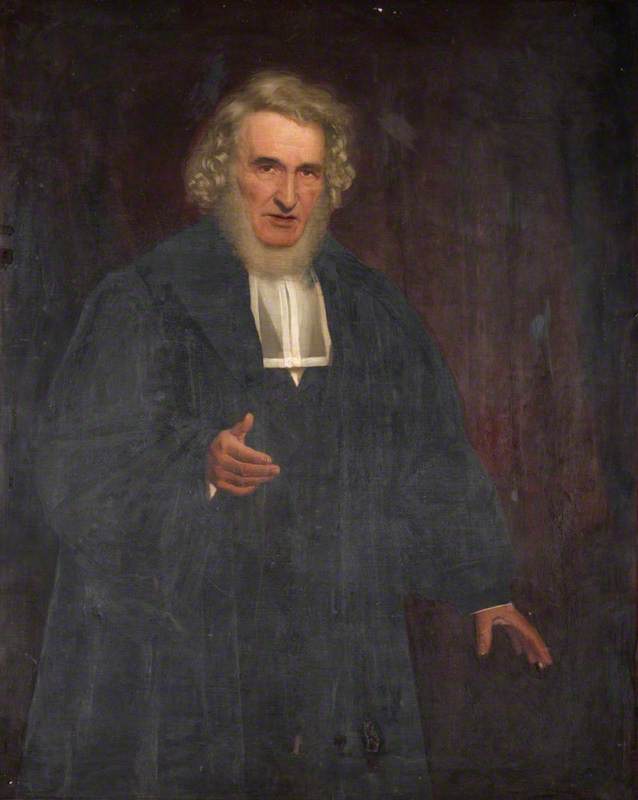 Reverend Dr Nathaniel Paterson — John James Napier