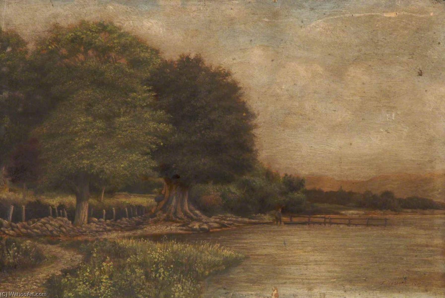 Man Fishing — Thomas Hesketh