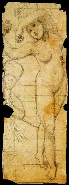 Sketch For The Turkish Bath 2 — Jean-auguste-dominique Ingres
