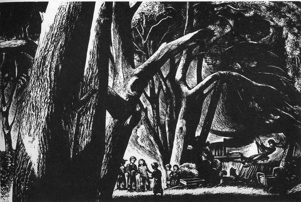 Clouded Over — Lynd Ward