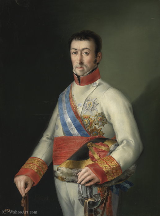 Portrait Of General Francisco Javier De Elio - Copy — Vicente López Y Portaña