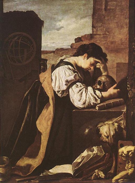 Melancholy — Domenico Feti (domenico Fetti)