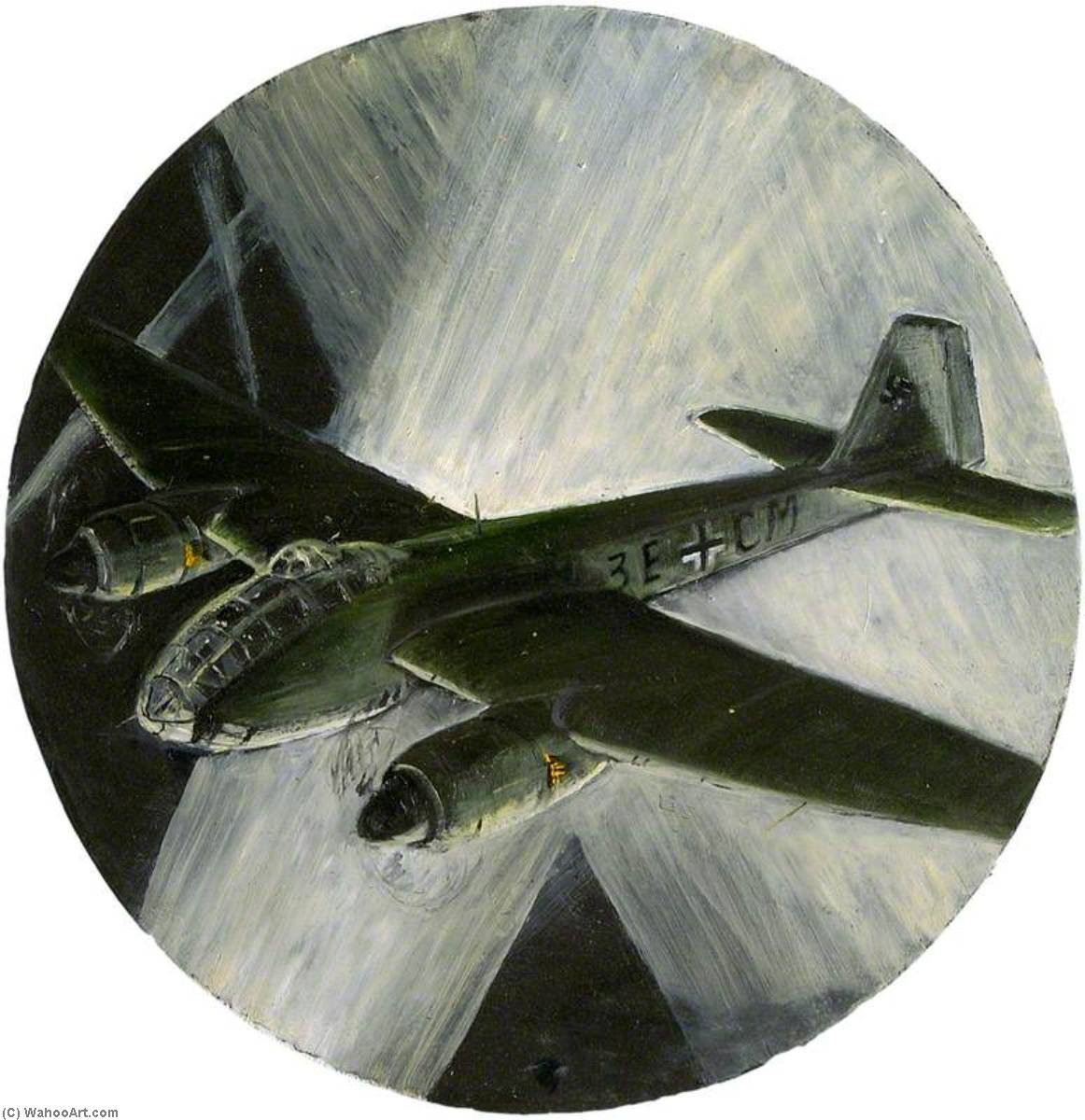 Junkers Ju188 — John Constable Reeve